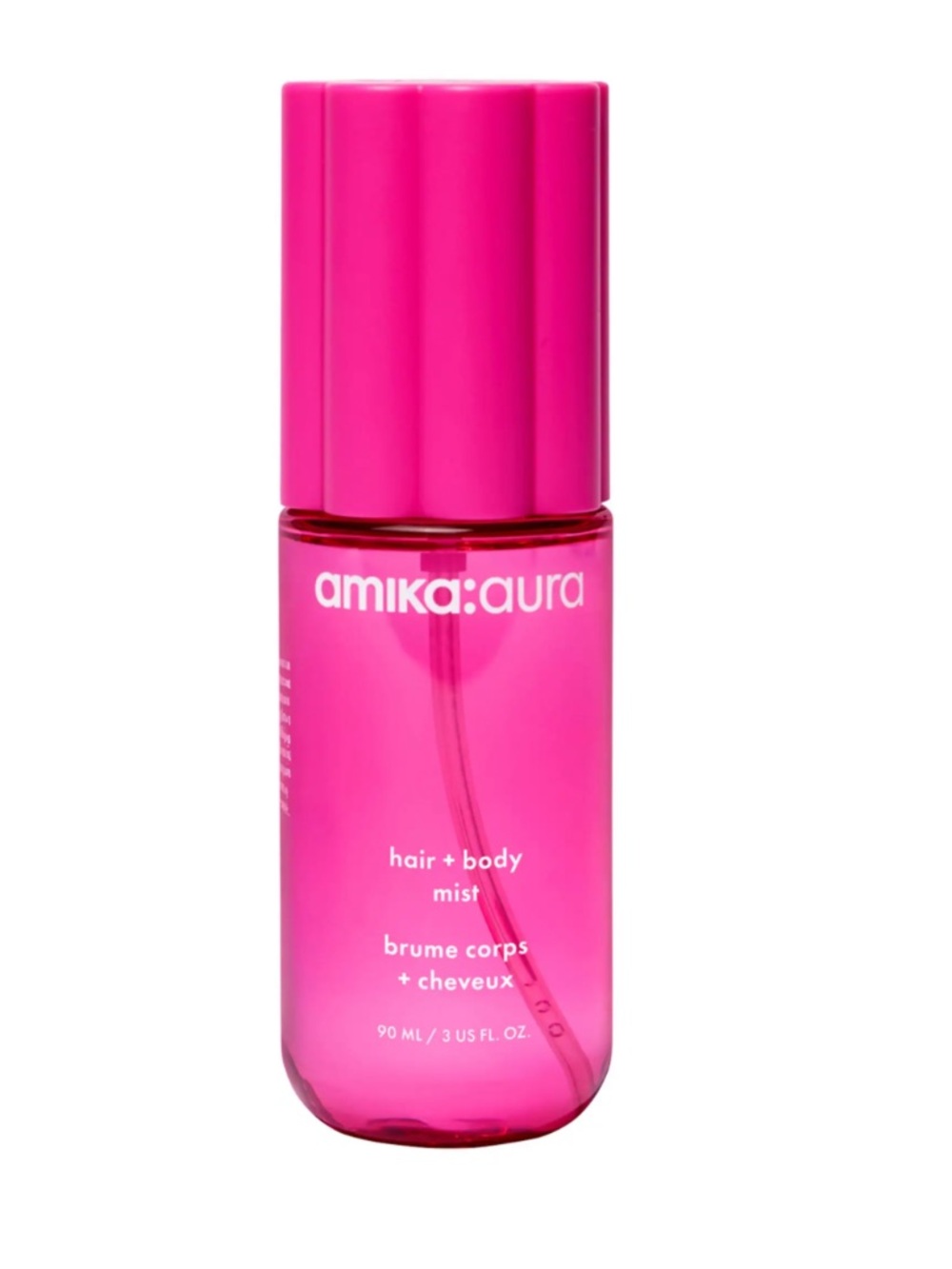 NEW amika:aura Hair & Body Mist with Vanilla & Pink Grapefruit
